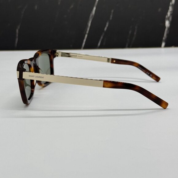 NEW SAINT LAURENT SL581 002 HAVANA SUNGLASSES SAINT LAURENT SL 581 002 - Picture 8 of 13